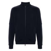 Blauwe Gebreide Casual Sweater Paul & Shark , Blue , Heren