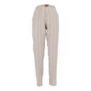 Slim Fit Broek White Sand , Beige , Heren