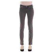 Vintage Stijl Jeans met Logo Details Jacob Cohën , Gray , Dames