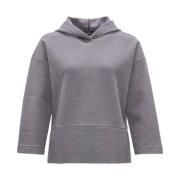 Glitterende Sweater Opus , Gray , Dames