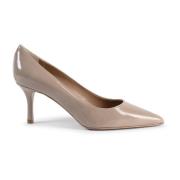 Elegante Lakleren Pumps Beige 19v69 Italia , Beige , Dames