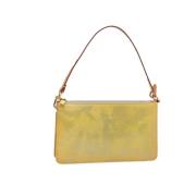 Pre-owned Leather louis-vuitton-bags Louis Vuitton Vintage , Yellow , ...