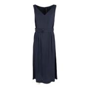 Elegante blauwe jurk voor vrouwen Manila Grace , Blue , Dames