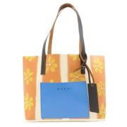 Pre-owned Silk totes Marni Pre-owned , Multicolor , Dames