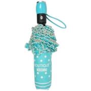 Polka Dots UV Paraplu Automatisch Open/Sluit Boutique Moschino , Blue ...