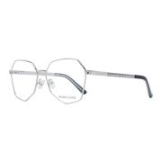 Zilveren Ronde Metalen Optische Monturen Guess , Gray , Dames