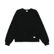 Zwarte Sweater Collectie Saint Laurent , Black , Heren