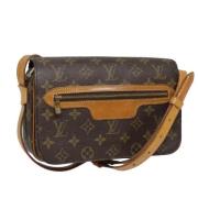 Pre-owned Canvas louis-vuitton-bags Louis Vuitton Vintage , Brown , Da...