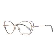 Roségoud Metalen Optische Frames Emilio Pucci , Pink , Dames