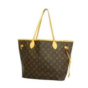 Pre-owned Canvas totes Louis Vuitton Vintage , Brown , Dames