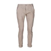 Slim Fit Heren Jeans, Gemaakt in Italië Dondup , Beige , Heren