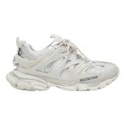 Lage Sneaker met Track Sole Balenciaga , White , Dames