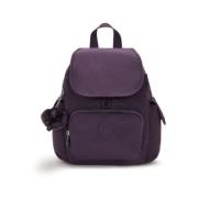 City Pack Mini Rugzak Kipling , Purple , Dames