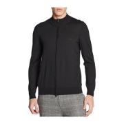 Zwarte Balonso-L Stijlvolle Shirt Boss , Black , Heren