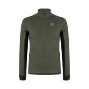 Groene Sweater Thermic 2 Maglia Montura , Green , Heren