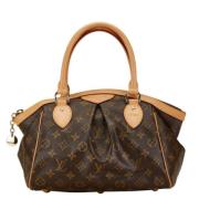 Pre-owned Leather louis-vuitton-bags Louis Vuitton Vintage , Brown , D...