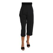 Gestippelde Korte Broek Dolce & Gabbana , Black , Dames