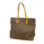 Pre-owned Fabric louis-vuitton-bags Louis Vuitton Vintage , Brown , Da...