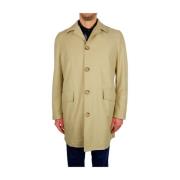 Klassieke Beige Trenchcoat Aquascutum , Beige , Heren