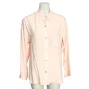 Pre-owned Silk tops Chanel Vintage , Pink , Dames