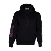 Heren hoodie met voorzak Bastille , Black , Heren