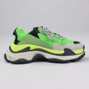 Pre-owned Canvas sneakers Balenciaga Vintage , Green , Dames