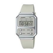 Digitaal kwarts horloge met alarm en LED Casio , Beige , Unisex