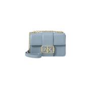 Stijlvolle vrouw Crossbody tas Armani Exchange , Blue , Dames