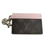 Pre-owned Canvas wallets Louis Vuitton Vintage , Brown , Dames