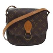 Pre-owned Canvas louis-vuitton-bags Louis Vuitton Vintage , Brown , Da...