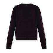 Crewneck sweater Fendi , Brown , Dames