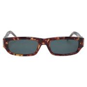 Pre-owned Plastic sunglasses Gucci Vintage , Brown , Dames