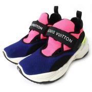 Pre-owned Canvas sneakers Louis Vuitton Vintage , Multicolor , Dames