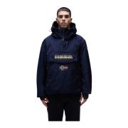 Rainforest Next Anorak Jas Napapijri , Blue , Heren