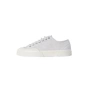 Hairy Suede Sneakers Ghiaccio Superga , White , Heren