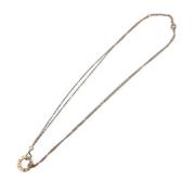 Pre-owned Rose Gold necklaces Cartier Vintage , Yellow , Dames