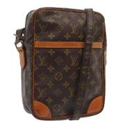 Pre-owned Canvas louis-vuitton-bags Louis Vuitton Vintage , Brown , Da...