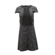 Pre-owned Cotton dresses Balenciaga Vintage , Black , Dames