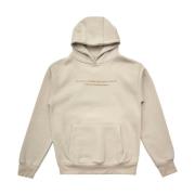 Crème Viviamo Hoodie The Silted Company , Beige , Heren