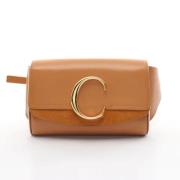 Pre-owned Leather shoulder-bags Chloé Pre-owned , Brown , Dames