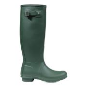 Hoge regenlaarzen Herfst/Winter Collectie Vrouwen Hunter , Green , Dam...