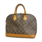 Pre-owned Fabric louis-vuitton-bags Louis Vuitton Vintage , Brown , Da...