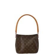 Pre-owned Leather louis-vuitton-bags Louis Vuitton Vintage , Brown , D...