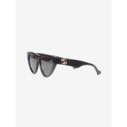 Pre-owned Fabric sunglasses Gucci Vintage , Black , Heren