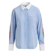 Harkle Blouses voor Vrouwen Essentiel Antwerp , Blue , Dames