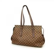 Pre-owned Fabric louis-vuitton-bags Louis Vuitton Vintage , Brown , Da...