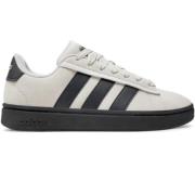 Synthetisch Leren Veterschoenen Adidas , Beige , Heren