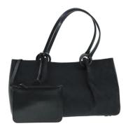 Pre-owned Canvas handbags Gucci Vintage , Black , Dames