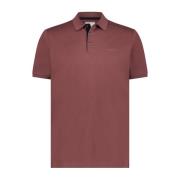 Polo met korte mouwen Bordeaux State of Art , Red , Heren