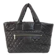 Pre-owned Fabric chanel-bags Chanel Vintage , Black , Dames